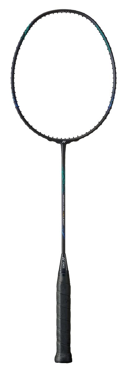 Yonex NANORAY 170 LIGHT Badminton Racquet, 5u, G5 Unstrung, Colour - Black, Grip Size - 4 5/8 inches Yonex NANORAY 170 LIGHT Badminton Racquet, 5u, G5 Unstrung, Colour - Black, Grip Size - 4 5/8 inches
