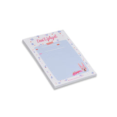 To Do List - Stylish Notepads For Grocery List, To-Do List, 50 Sheets Per Pad | Set Of 6