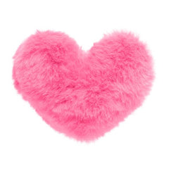 Plush Heart-Shaped Decorative Cushions, Soft Red Valentine Pillows, Dark Pink - 12 X 10 Inch | Versatile Use - For Sofa, Thoughtful Gifts For Special Occasions & Celebrations - Set Of 4