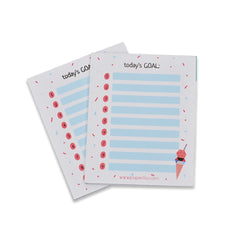 To Do List Notepad, Notes, To-Buy, Priorities Memo Pad For Shopping Lists, Reminders, Set Of 12