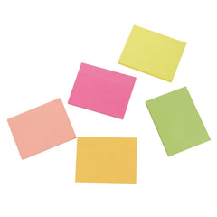Colorful Sticky Note Pads - 500 Pcs | 5 Pads X 100 Sheets - Suitable For Reading, Study, School