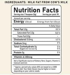 Pure Premium A2 Cow Ghee Desi By Satvik | Nutrient Rich Ghee Made With Traditional Binola Method Good For Eyes | (1 Litre) 33.8 Ounce | Jar Pack