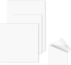 Transparent Sticky Notes For Books, Clear Notes, 150 Sheet Translucent Sticky Note - Pack Of 3