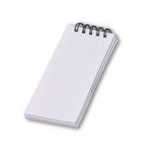 Notepad For Travelling, Corporate Business Documents For Man & Woman, Tearable Paper | Set Of 8
