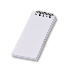 Thinks To Do Task List Planner Notepad, 100 Pages, Tear Off Sheets Notebook (Green) Set Of 4