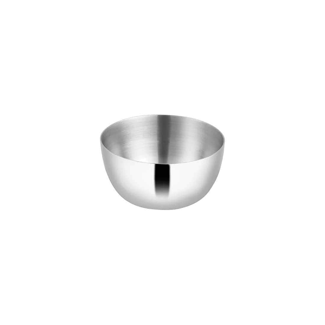 Stainless Steel Dinner Thali Set Of 6 Pieces, Silver | 1 Thali+ 3 Katoris+ 1 Glass+ 1 Dessert Spoon - Easy To Clean & Dishwasher Safe Stainless Steel Dinner Thali Set Of 6 Pieces, Silver | 1 Thali+ 3 Katoris+ 1 Glass+ 1 Dessert Spoon - Easy To Clean & Dishwasher Safe