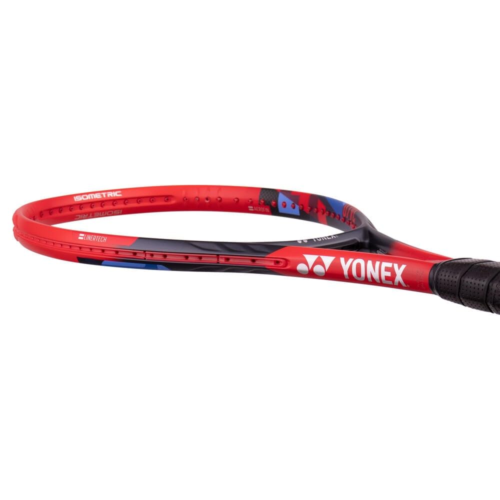 Yonex VCORE 100 Graphite Tennis Racquet, Colour - Red ,G2 Grip Size - 4 1/2 inches Yonex VCORE 100 Graphite Tennis Racquet, Colour - Red ,G2 Grip Size - 4 1/2 inches