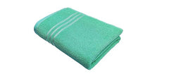 Hanorix 100% Cotton Large Size Bath Towel 900 Gsm | Soft Bath Towel For Men & Women Ultra Absorbent Cotton Towel Soft & Absorbent Towel (Mine Green) - Pack Of 2