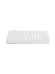 Welspun 2 In-1 100% Cotton 400 Gsm Bath Towel (White)
