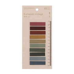 Self Stick Marker Pages Flags Strip Index Tabs For Index, Markers Sticky Note Page Labels