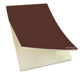 Notepad For Office, Writing Pad (Brown, 5x7.6) Reliable Everyday Writing Notepad, Pack Of 1
