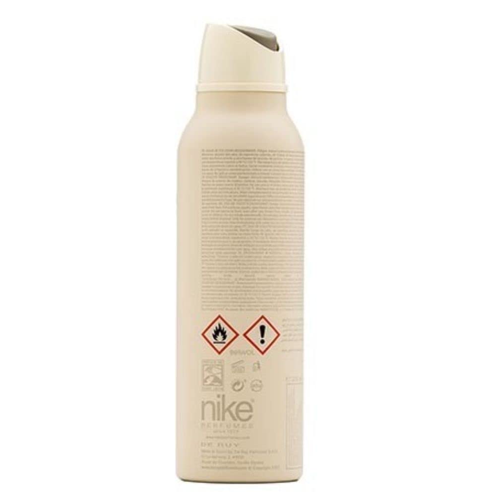 Nike The Perfume Woman Deodorant Body Spray 200ml 6.7 Fl.oz. | 24 Hour Long Lasting Fragrance Nike The Perfume Woman Deodorant Body Spray 200ml 6.7 Fl.oz. | 24 Hour Long Lasting Fragrance