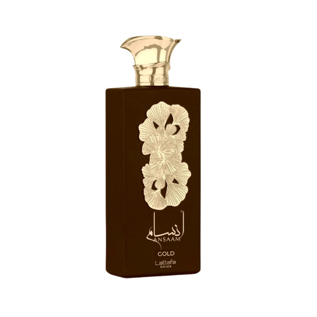 Lattafa Pride Ansaam Gold Eau De Parfum 100ml 3.4 Fl.oz. For Men & Women | Long Lasting Lattafa Pride Ansaam Gold Eau De Parfum 100ml 3.4 Fl.oz. For Men & Women | Long Lasting