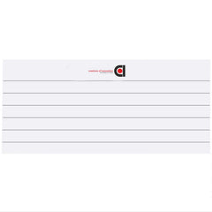 Do List Notepad Tear-Off Pad, Ruled 10.5x8.5 Pink, Pack Of 6 & 5 X 8 White, Pack Of 12 Inch