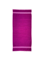 Space Fly Cotton Luxury Large Size Bath Towel 500 Gsm (Magenta)