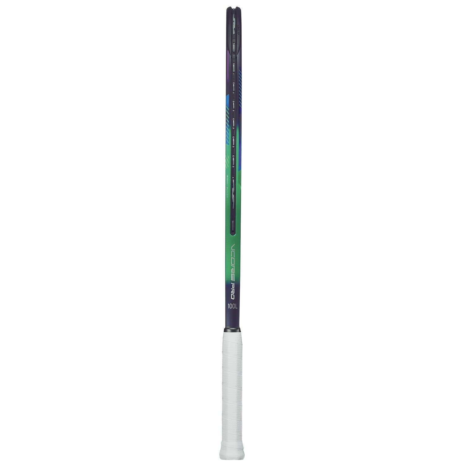 Yonex VCORE PRO 100L Graphite Tennis Racquet, Colour - Green & Purple, G2, Grip Size - 4 1/2 inches Yonex VCORE PRO 100L Graphite Tennis Racquet, Colour - Green & Purple, G2, Grip Size - 4 1/2 inches