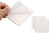 Transparent Sticky Notes Pad, 100 Sheets ā Waterproof & Reusable Memo Notes For Office, Study