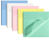 250 Sheets Transparent Sticky Notes, 3 X 3 Inch, 5 Pads | Sticky Notes For Office, School, College