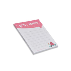 To Do List - Stylish Notepads For Grocery List, To-Do List, 50 Sheets Per Pad | Set Of 6