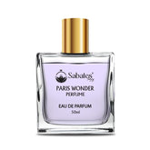 Paris Wonder Eau De Parfum 50ml 1.6 Fl.oz. | Long Lasting Luxury Fragrance For All Occasions | For Women