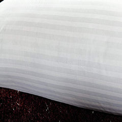 Microfiber Soft Sleeping Pillow, Hotel Quality Pillow, White, Size - 16 X 24 Inches | Soft Bed Pillow, Washable, Breathable, For Side, Back & Stomach Sleeper - Set Of 4