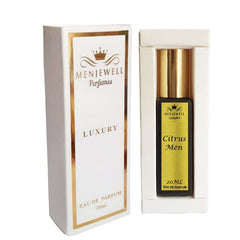 Menjewell Citrus Men Eau De Parfum 20ml 0.67 Fl.oz. Masculine Fragrance | Long Lasting | Travel Friendly Mini Perfume Lightweight