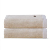 Spread Spain Bamboo Bath Towels 360 Gsm | Large Size Bamboo Bath Towel High Absorbent & Soft Bath Towel For Men & Women 2 Piece (Sand)
