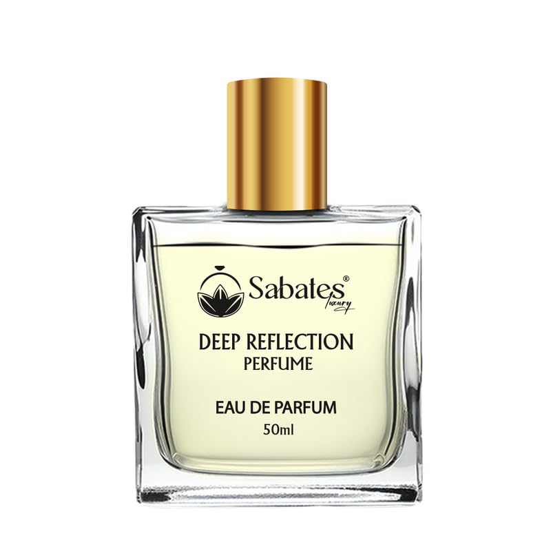 Sabates Deep Reflection Eau De Parfum 50ml 1.6 Fl.oz. | Woody & Warm Fragrance For Men & Women Sabates Deep Reflection Eau De Parfum 50ml 1.6 Fl.oz. | Woody & Warm Fragrance For Men & Women