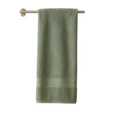 Essencenest Ultra-Soft Bamboo Fiber Bath Towel 450 Gsm, Eco-Friendly, Antibacterial & Antifungal (Green)