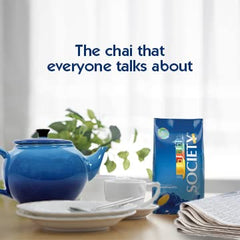 Society Twisted & Curled Leaf Tea - Pack Of 2 X 500gm Pouch, 17.6 Ounce Each | Unique Blend Crafted For Chai Lovers Across India - Low Caffeine Chai Patti | Premium Ingredients For Tea Drinker