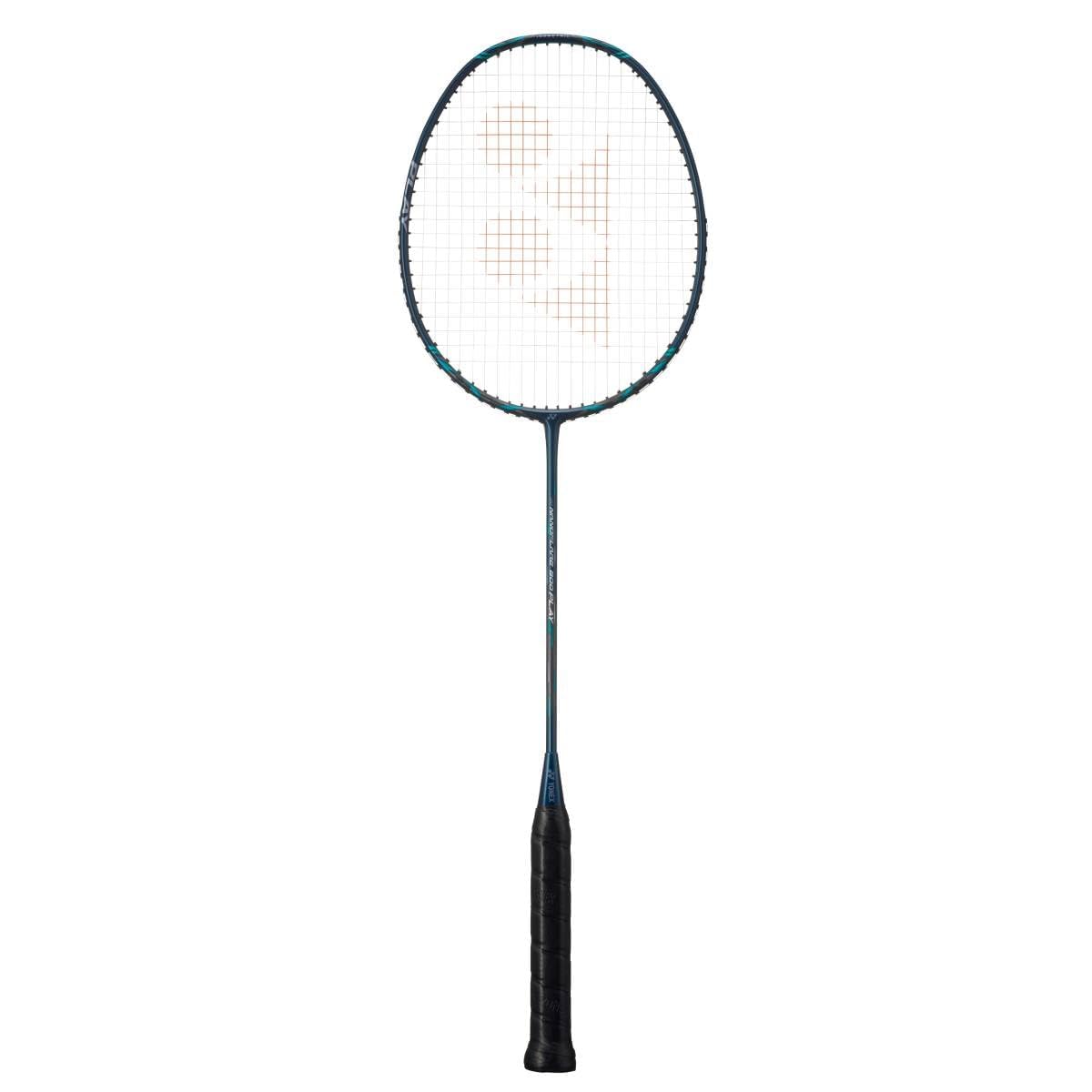 Yonex Graphite NANOFLARE 800 PLAY Prestrung Badminton Racquet, 4u G5, Colour - Deep Green Yonex Graphite NANOFLARE 800 PLAY Prestrung Badminton Racquet, 4u G5, Colour - Deep Green
