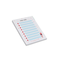 Kids Love Drawing, Writing, Doodling To Do List Pads, Daily Scheduling | Set Of 4, 100 Pages