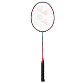 Yonex ARCSABER 11 PRO Badminton Racquet Unstrung, 4u G5, Colour - Grey & Red, Material - Graphite