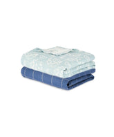 Doctor Towels Best Of Banana Bath Towel 800 Gsm | Super Soft & High Absorbency Towels, Quick Dry Large Size Floral Bath Towels - Pack Of 2 (Pastel Green & Coral)