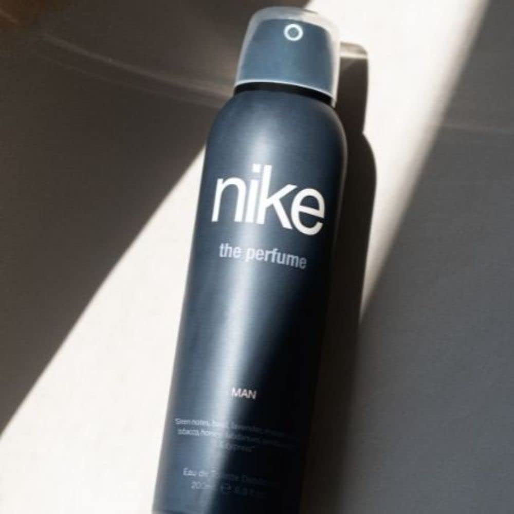 Nike The Perfume Man Long Lasting Deodorant Body Spray 200ml 6.7 Fl.oz. | Perfect Birthday Gift For Brother Nike The Perfume Man Long Lasting Deodorant Body Spray 200ml 6.7 Fl.oz. | Perfect Birthday Gift For Brother