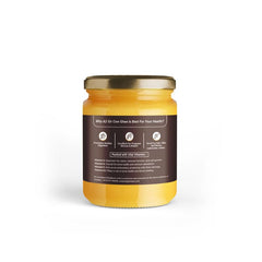 Pure Natural A2 Pure Cow Ghee By Girkesar | Traditionally Made Using Bilona Method Cow Ghee Perfect For Cooking & Daily Use | (1 Litr) 33.8 Ounce | Jar Pack