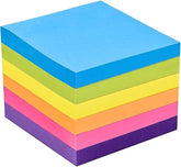 400 Sticky Notes 3x3 Inches, Bright Colors Self-Stick Pads, Easy To Post For Home, Office