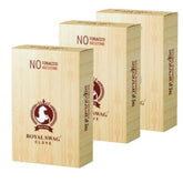 Royal Swag Herbal Cigarettes Clove Flavoured 60 Sticks | 100% Tobacco Free & Nicotine Free (Tobacco Alternatives) Herbal Smokes Made With Ayurvedic & Natural Herbs Pack Of 60