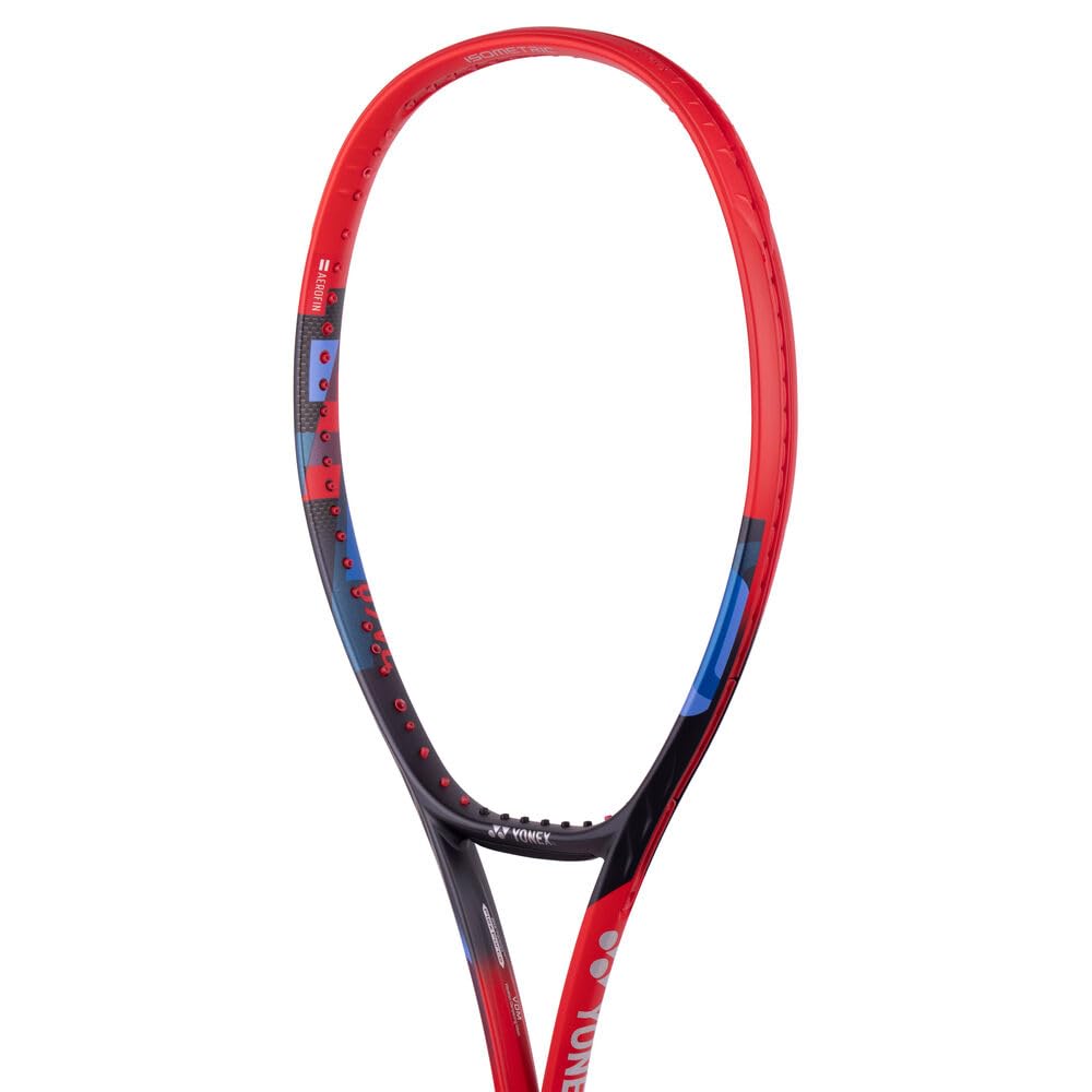 Yonex VCORE 100 Graphite Tennis Racquet, Colour - Red ,G2 Grip Size - 4 1/2 inches Yonex VCORE 100 Graphite Tennis Racquet, Colour - Red ,G2 Grip Size - 4 1/2 inches