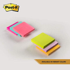 Self Sticky Notes 300 Sheets (3 Colors X 100 Sheets Each) | Such As Students, Book Lovers & Office
