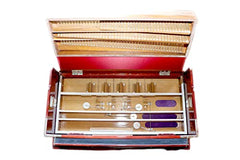 Musical Instrument Harmonium With Double Padding Cover - 9 Scale Changer, 3.75 Octave, 37 Italian Keys, Three Set Of Pali Tana Reeds (Bass, Male & Female)
