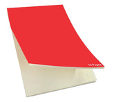 Notepad For Office, Writing Pad (Red, 5x7.6) Reliable Everyday Writing Notepad, Pack Of 1