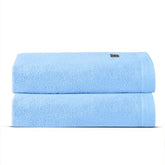 Spread Spain Bamboo Bath Towels 360 Gsm | Large Size Bamboo Bath Towel High Absorbent & Soft Bath Towel For Men & Women 2 Piece (Light Blue)