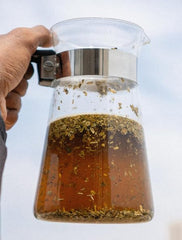 Matero Yerba Mate Traditional Herbal Tea - 100gm, 3.5 Ounce | 100% Organic Yerba Mate Tea - Caffeine Free Traditional Loose Leaf Tea