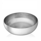 High Grade Stainless Steel Portis Salad Bowl 23 Cm - Silver, 2200ml | Stainless Steel Katora