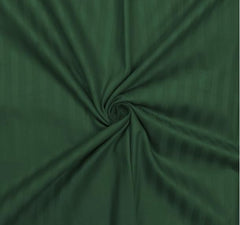 Bedsheet Single Bed With 1 Pillow Cover - 60 X 90 Inches, Dark Green | Ideal For Home, Hotel, Guest House | Soft, Elegant Microfiber For Ultimate Comfort