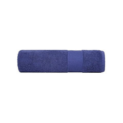 Hanorix 100% Cotton Large Size Bath Towel 450 Gsm | Soft Bath Towel For Men & Women Ultra Absorbent Cotton Towel Soft & Absorbent Towel (Blue)