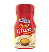 Organic Desi Cow Ghee By Milky Mist | Rich Source Of Vitamin & Protein Fiber Pure Healthy Cow Ghee Perfect For Dishes | (500ml) 16.9 Ounce | Plastic Bottle