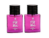 JD International Magic Z Apparel Unisex Perfume - Pack Of 2 X 30ml, 1.02 Fl.oz. Each | Exquisite Long Lasting Fragrance For Unparalleled Allure And Elegance | Unleash Your Scent's Enchanting Power