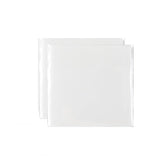 100 Sheets Transparent Sticky Notes, Waterproof Memo Sticky Notes For Office - 3 X 3 Inch